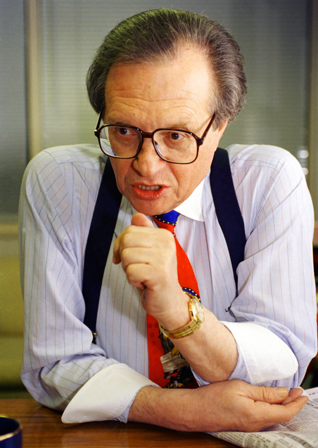 Larry King, 1994